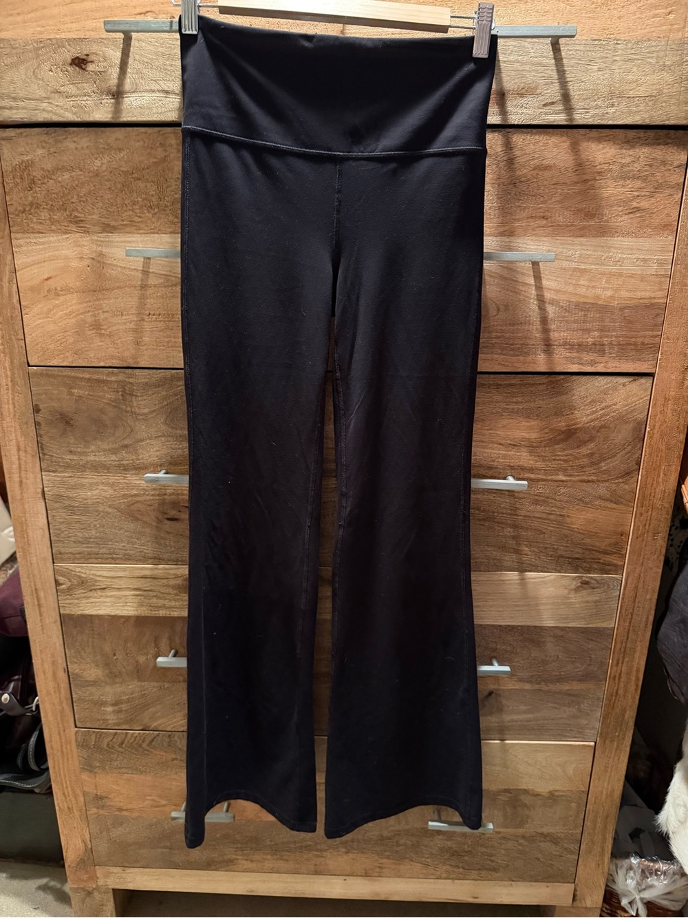 Women’s Athleta Black Yoga Flare Leggings